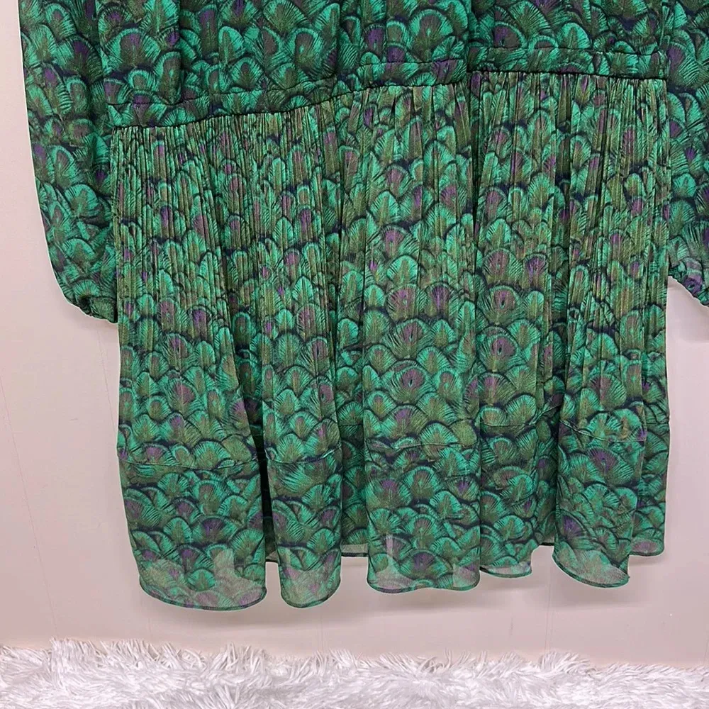 Micheal Kors  peacock Dress - Image 5