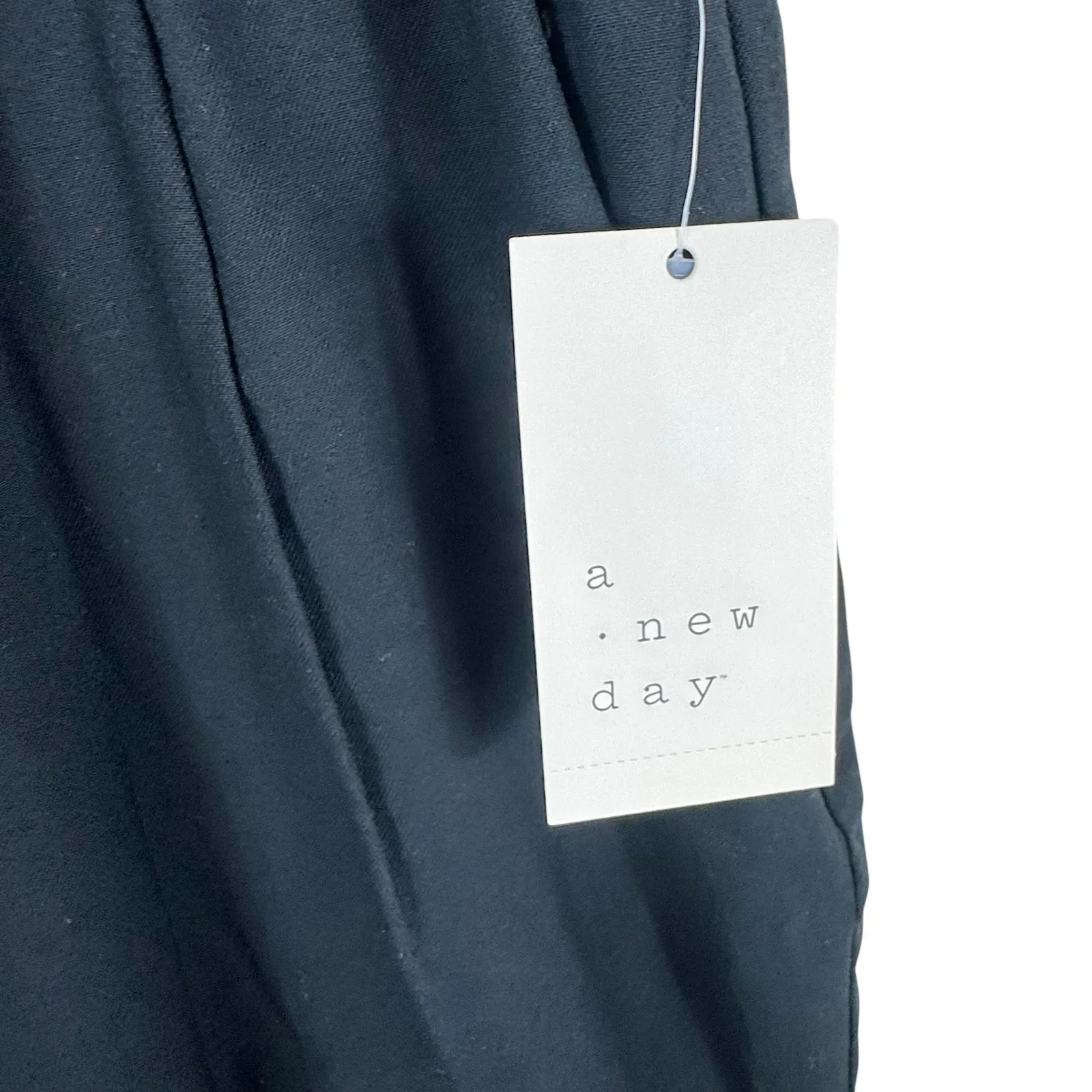 A New Day NWT Black High Rise Boot Cut Lightweight Dress Pants Size 14 - Image 3