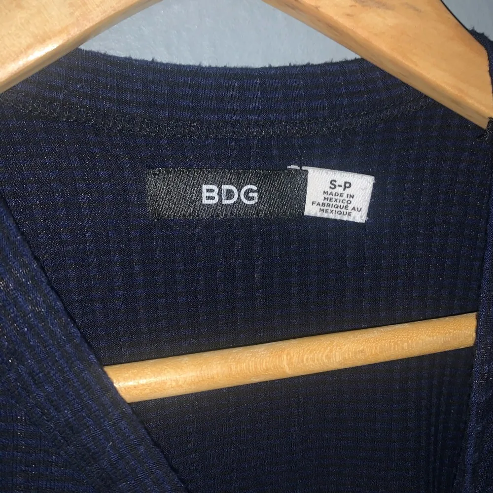 UO BDG navy blue and black skater dress - Image 7