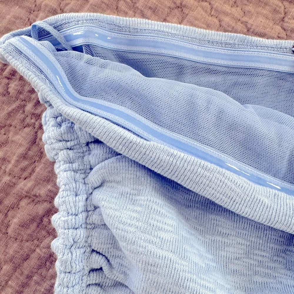 NWT  Boulevard Tube Top in Blue Vista - Image 6