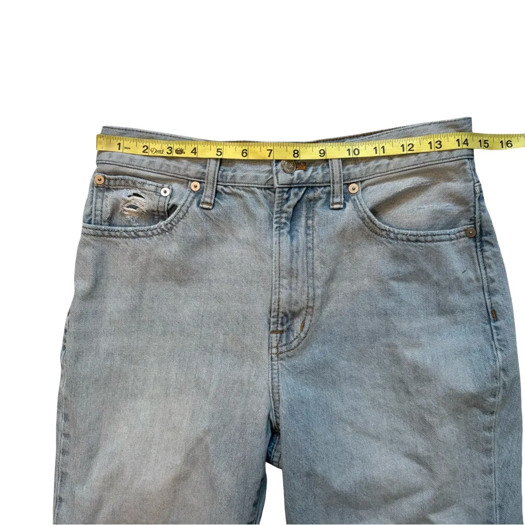 Madewell The Perfect Vintage Jean in Fitzgerald Wash, Sz 27 - Image 13