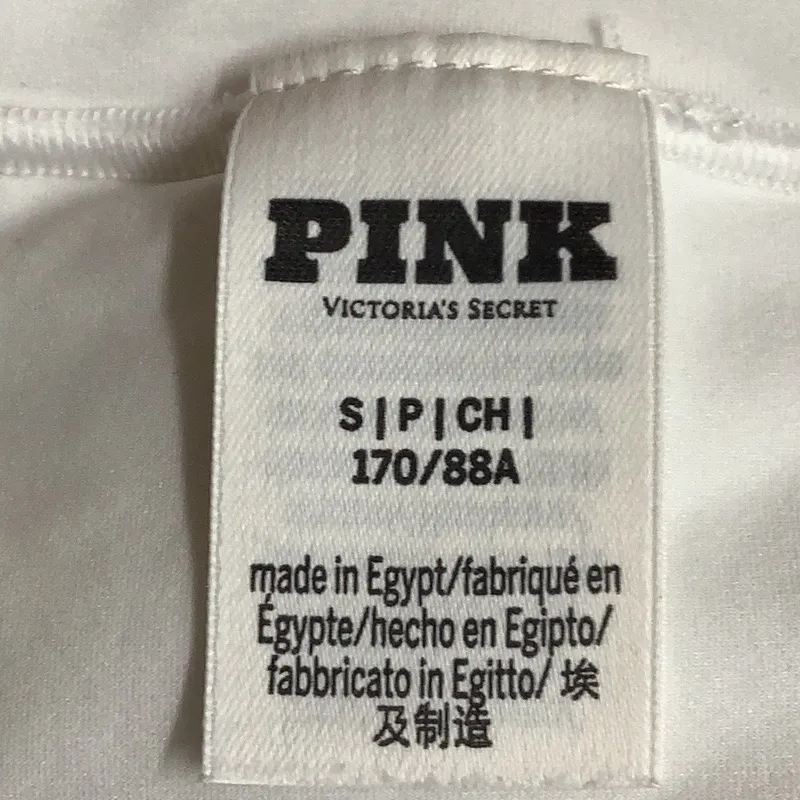 Victoria's Secret PINK Size Small Black and White Top Bundle. Preloved - Image 10