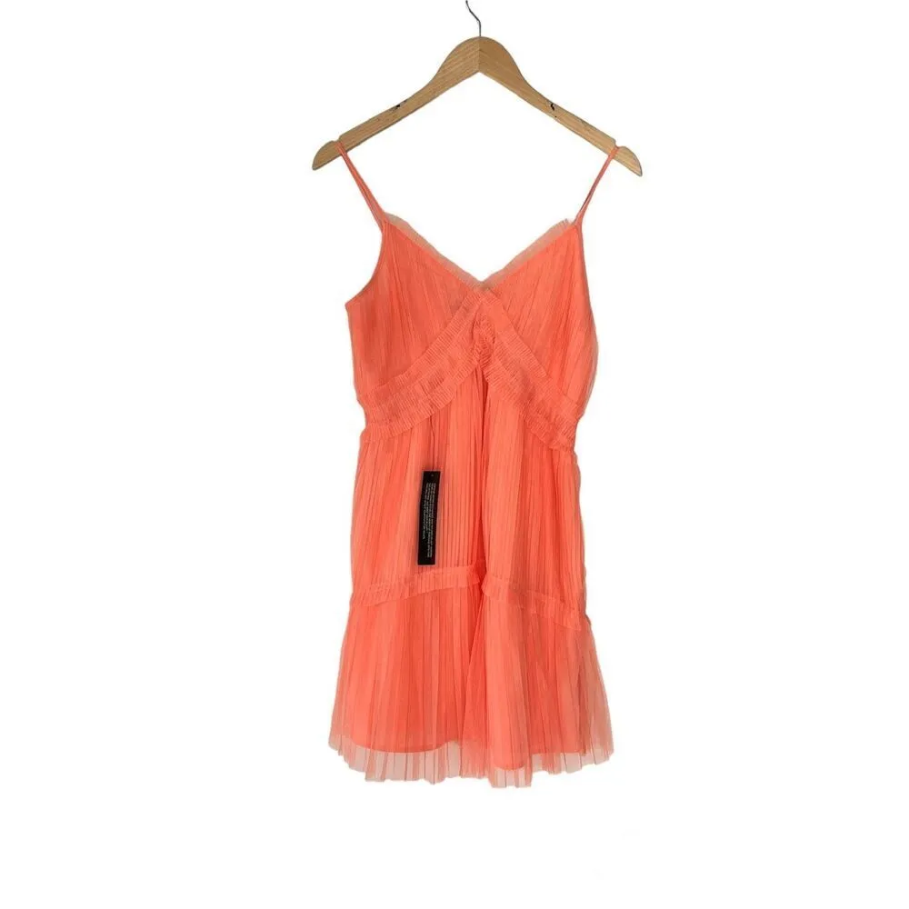 Topshop  Dress Layered Tulle Slip Size 6 - Image 3
