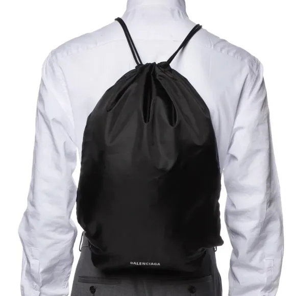 BALENCIAGA
Logo Nylon Backpack - Image 3