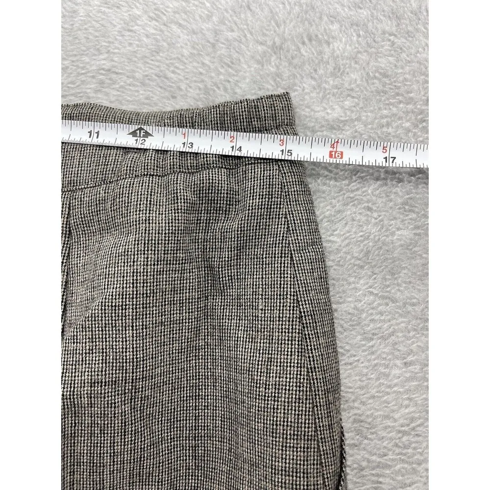 Giorgio Sant Angelo Women's Skirt A Line Vintage Size 10 Pleated 100% Wool - Image 8