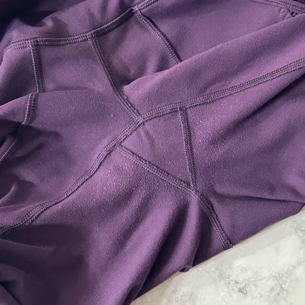 Lululemon Practice Daily Pant Deep Zinfandel - Image 8