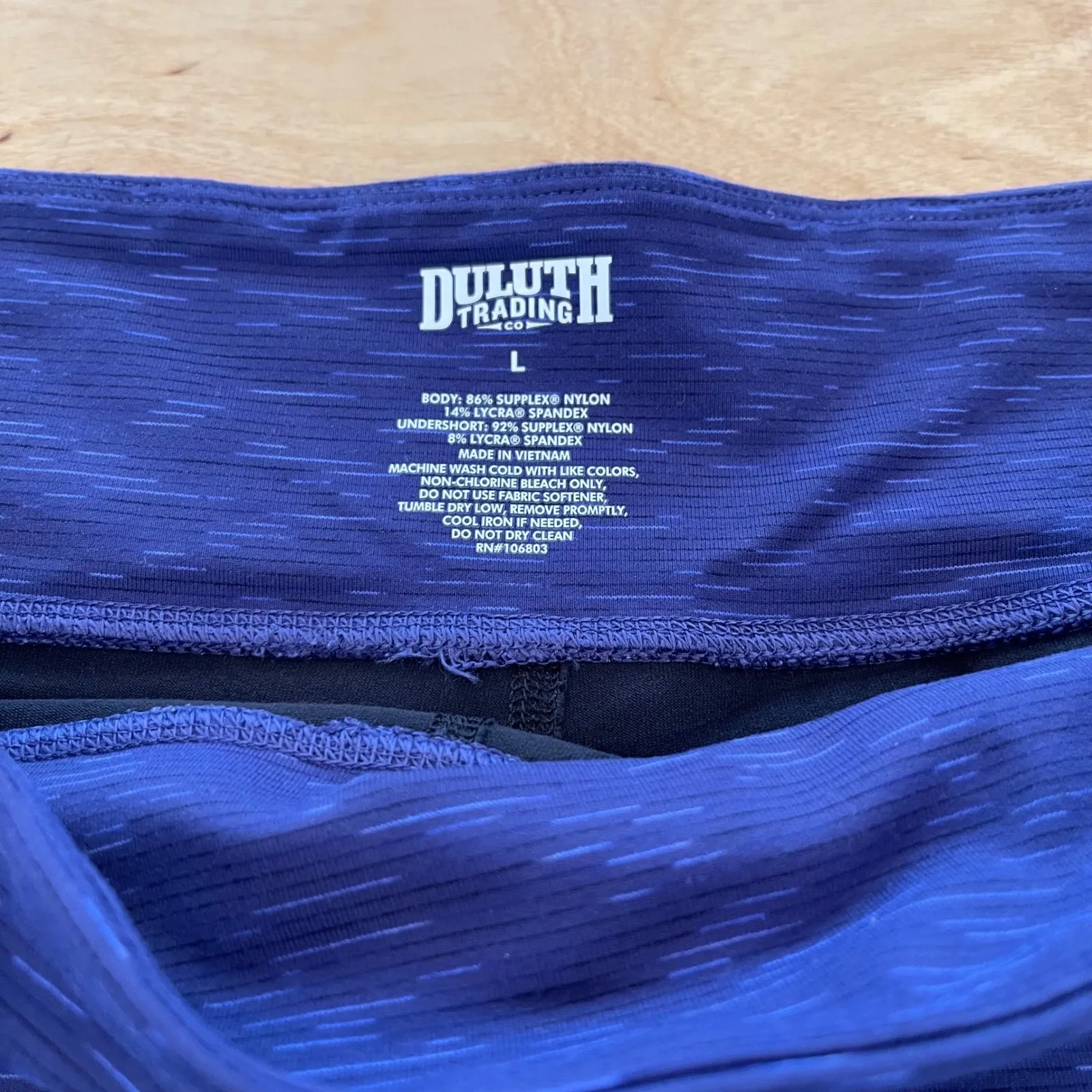 Duluth‎ Trading Co Skort Women's Large Purple Athletic Golf Tennis Skirt - Image 3