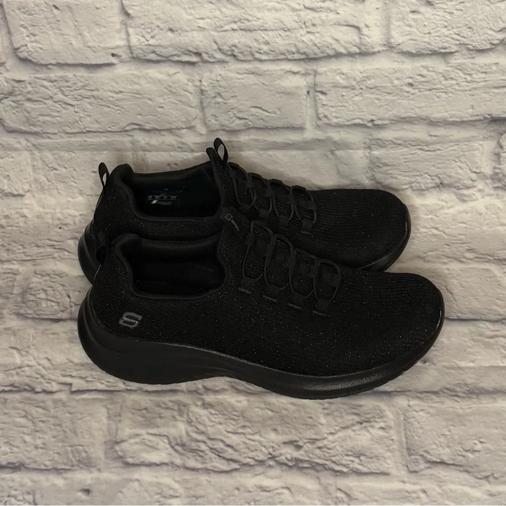Skechers Black Athletic Shoes - Image 2