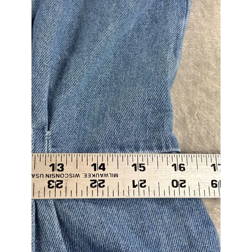 Mavi Shirt Dress Mercy Mid Summer Denim Pockets Womens XL NWT Blue - Image 9