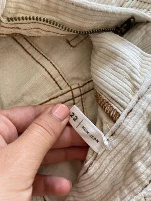 PacSun High Waisted Corduroy Pants - Image 3