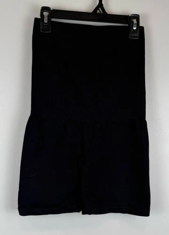 BLANQI EVERYDAY Postpartum Belly Support Girlshort Women's Size Small Black - Image 1