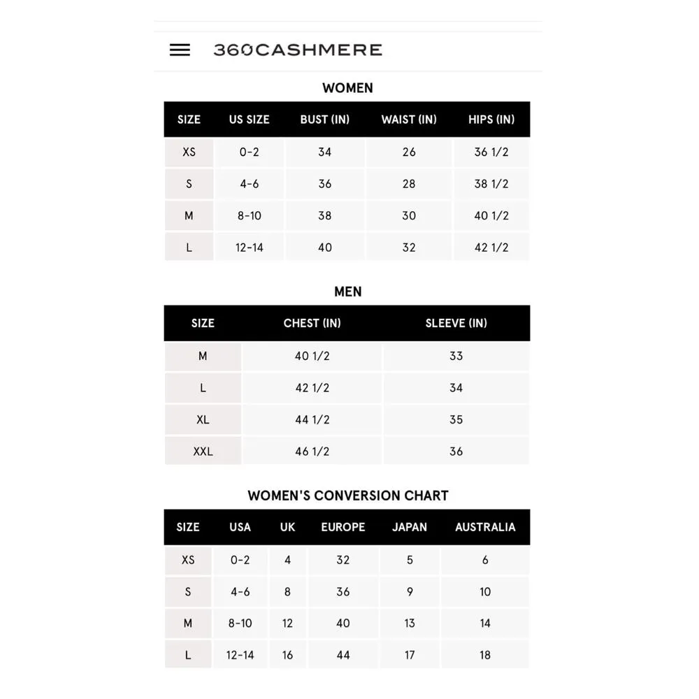 360 Cashmere Skull Cashmere Brown Zena Turtleneck Cashmere Sweater Sz.M NWT - Image 12