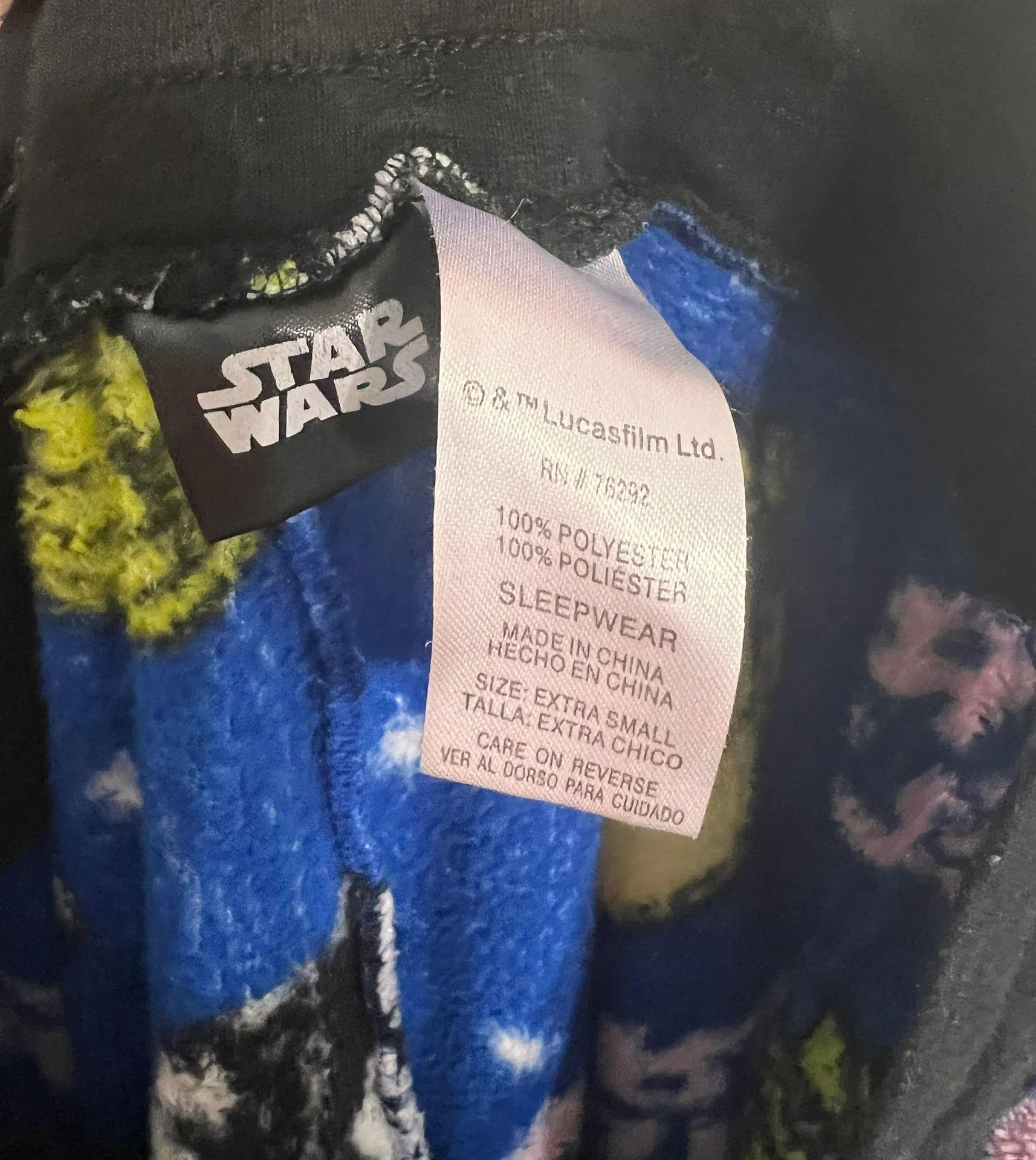 Star Wars Pajama Pants - Image 2