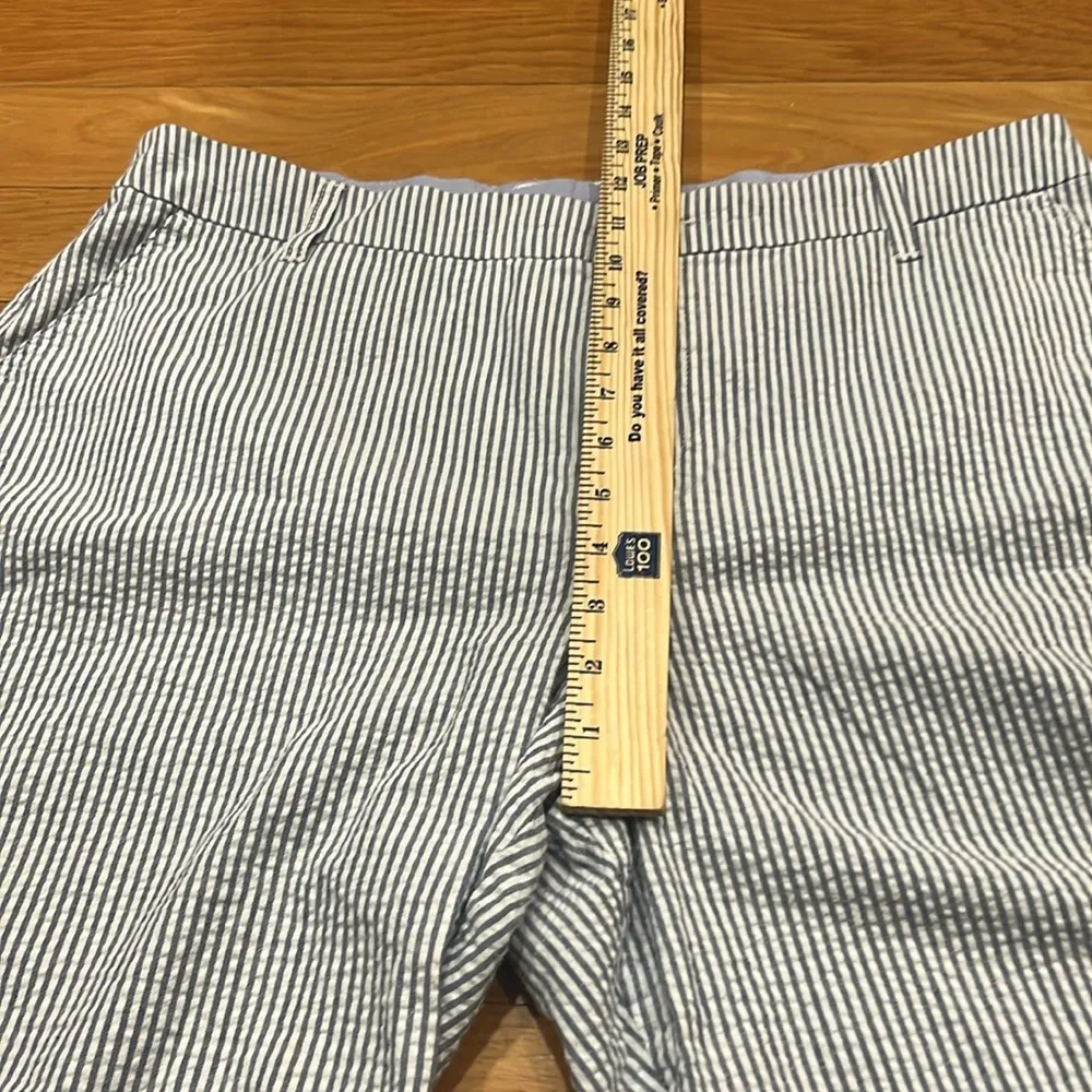 Croft & Barrow striped effortless stretch shorts size 14 . - Image 4