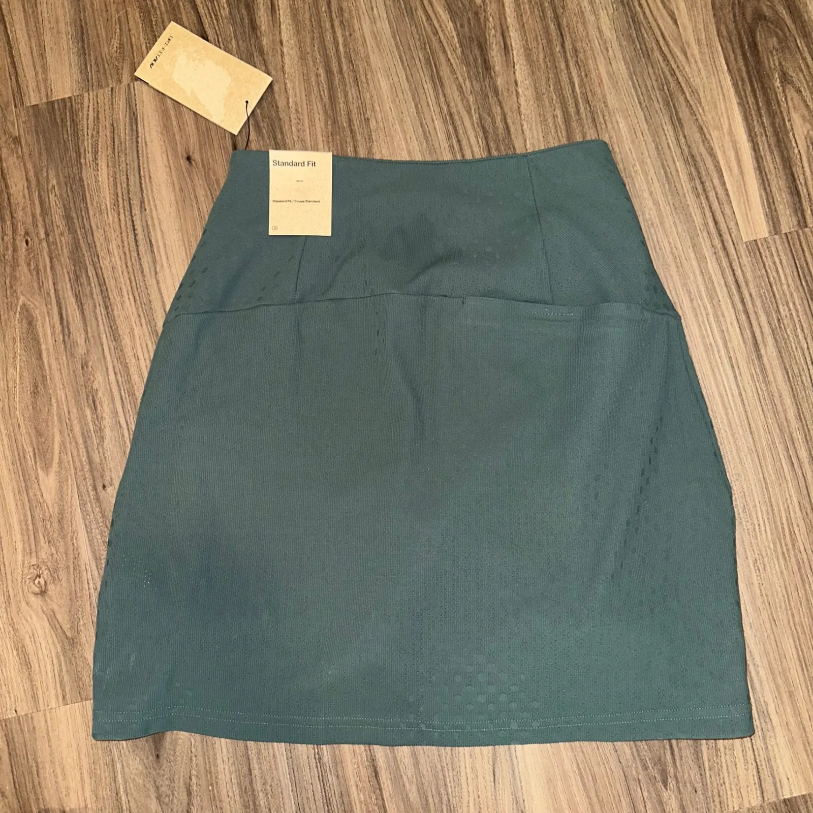 Nike women's 17" Dri fit‎ ADV tour high-waisted long golf skort green size XS - Image 10