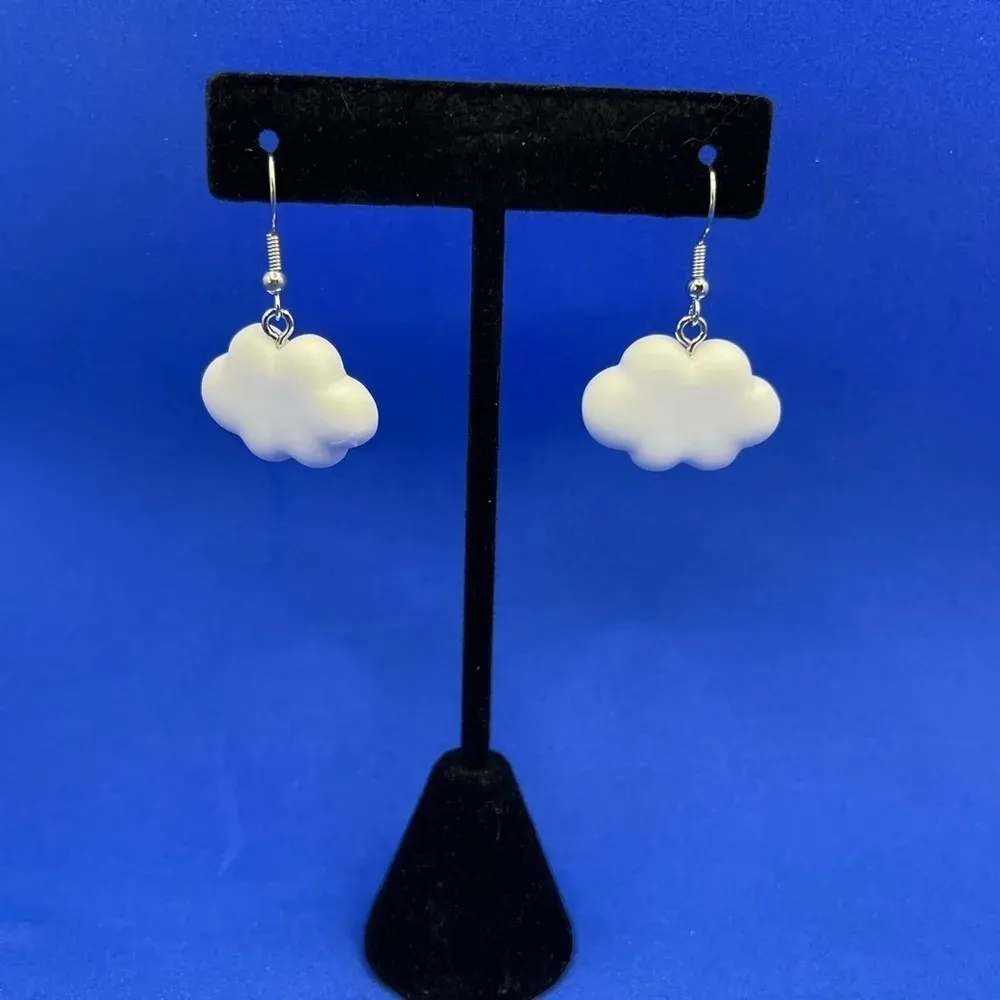 3 for $20 Fun Cloud Dangle Earrings “You Pick 3” - Image 5
