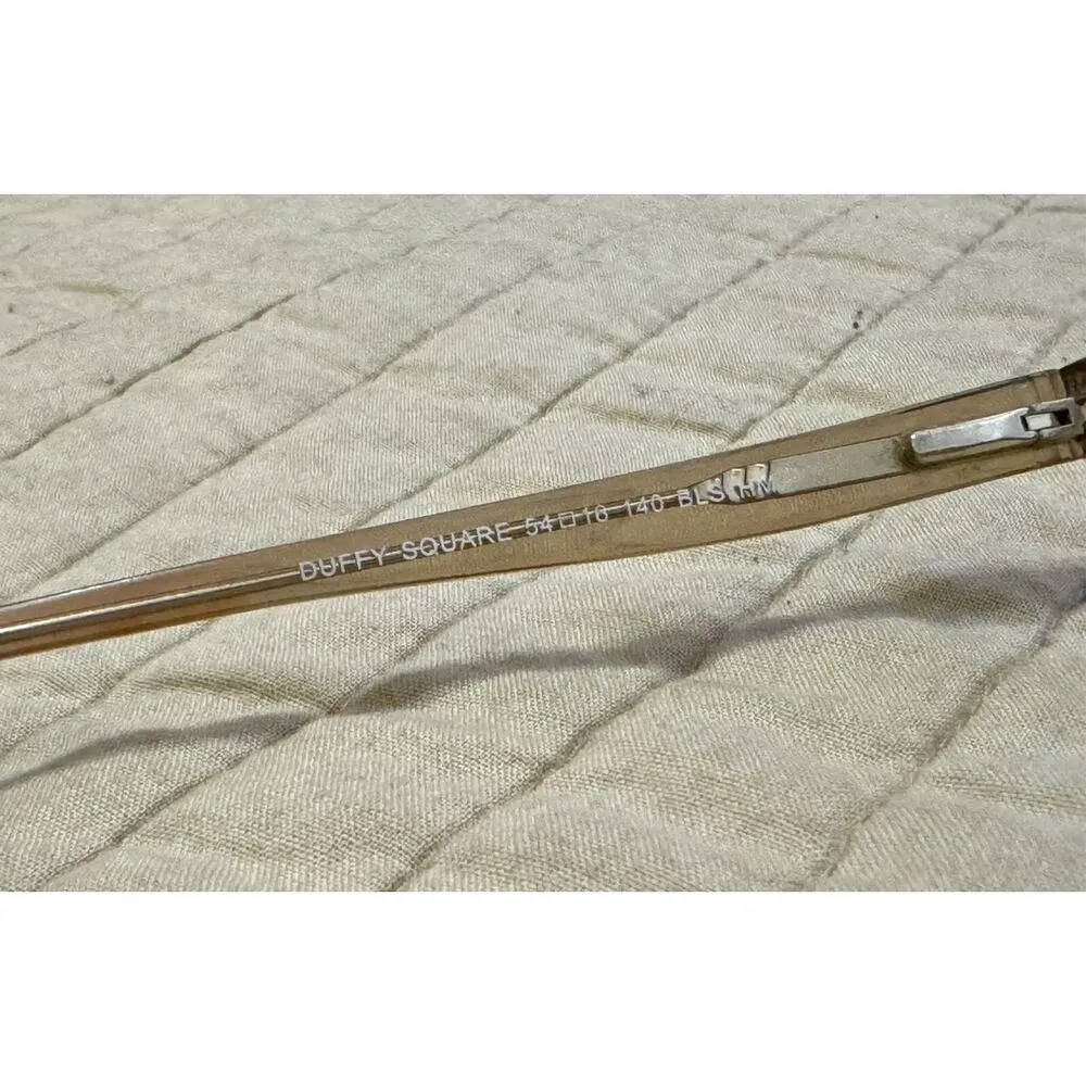 Corinne McCormack Women's Duffy Square Frames w. Hidden Bling in Blush 54 16 140 - Image 7