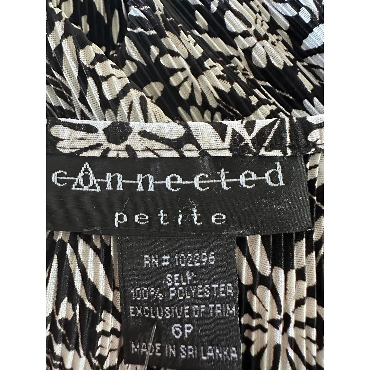 Vintage Floral Casual Short Sleeve Dress with O - Image 6