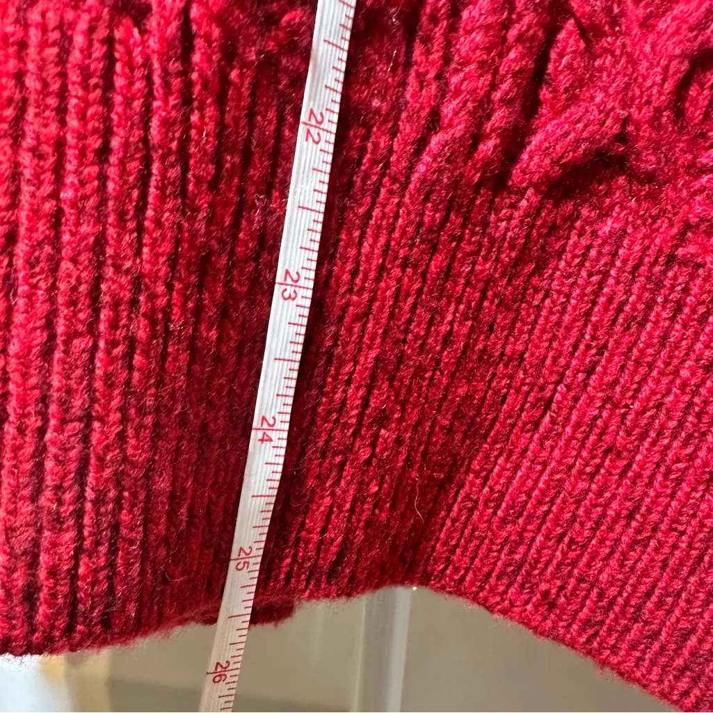 Vince Merino Wool Cable Knit Sweater - Image 8