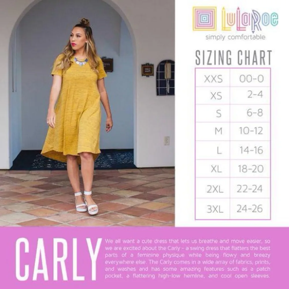 LulaRoe Tshirt Dress - Image 6