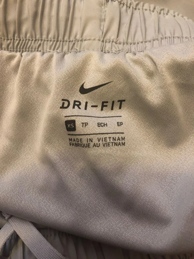 Nike Light Grey  Dri-fit  Shorts - Image 4