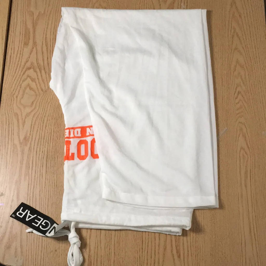 New w/Spots Hooters Rare Sheer Pants From San Diego CA Stretchy Medium/Large/XL - Image 6