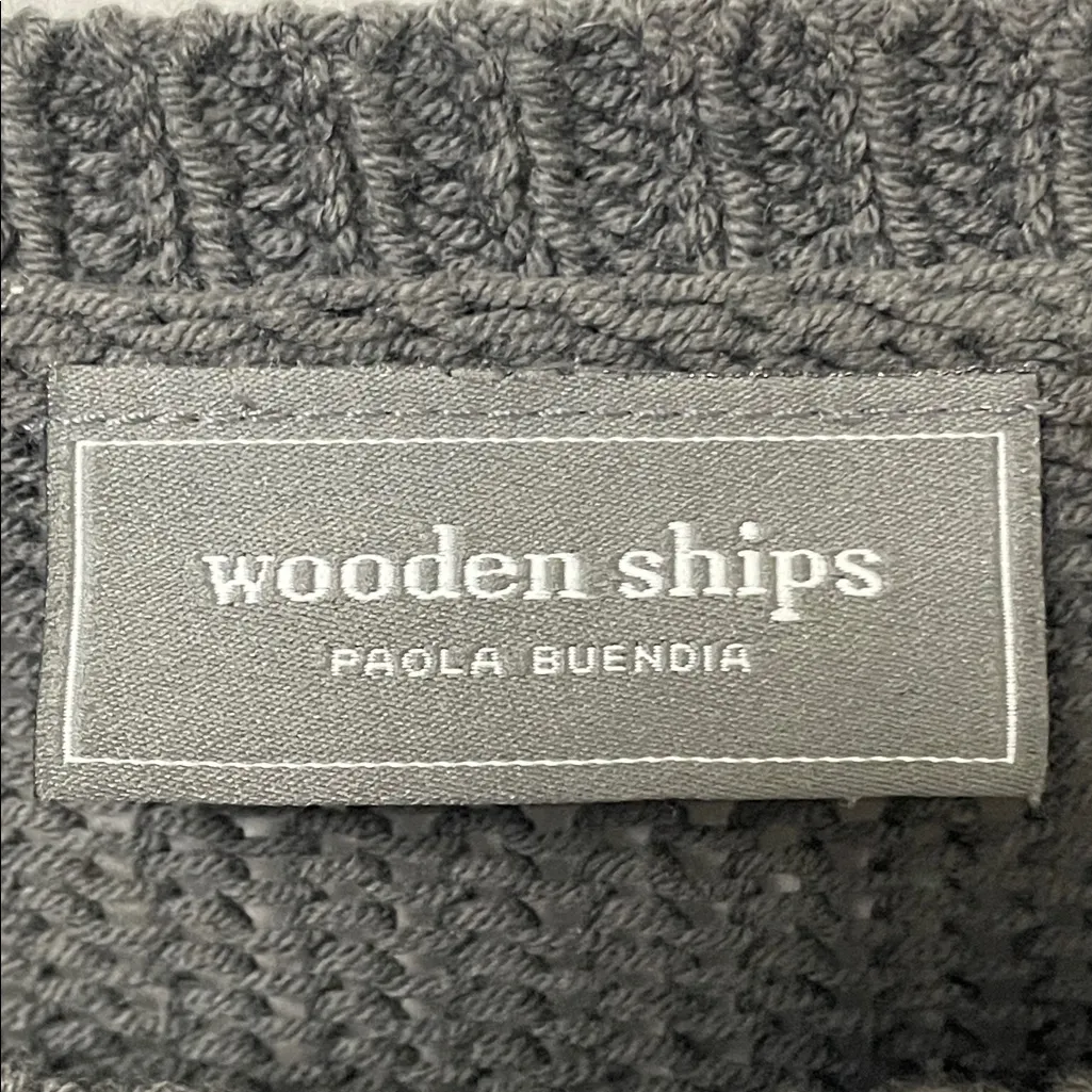Wooden Ships Karma Sweater S/M - Image 4