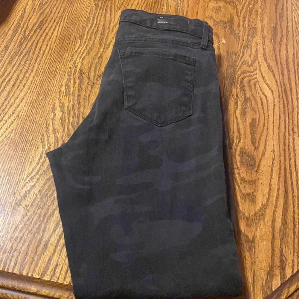 Sanctuary Anthropologie Women's Ankle Skinny Camo Jeans 8 - Image 5