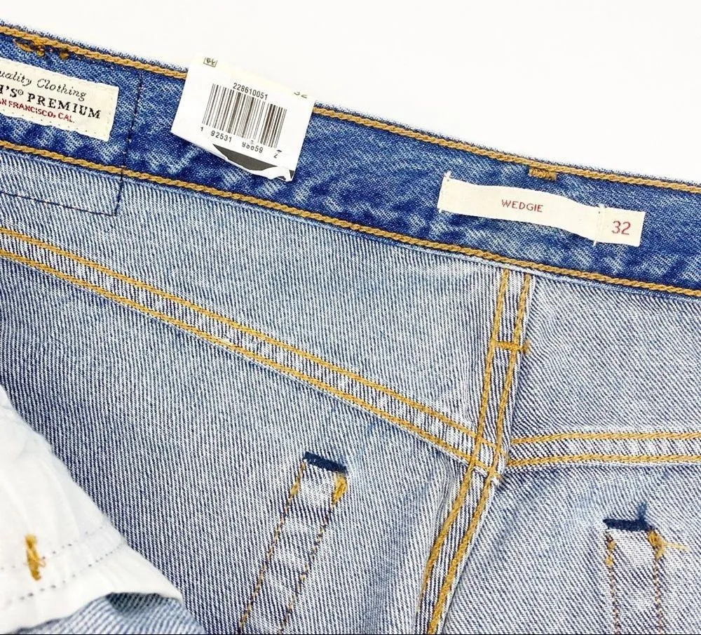 Levi’s Premium Wedgie Icon Fit High Rise Ankle Distressed Jeans: Truth Unfolds - Image 14