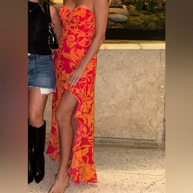 Astr the‎ Label Anyssa Strapless Maxi Dress - Image 5