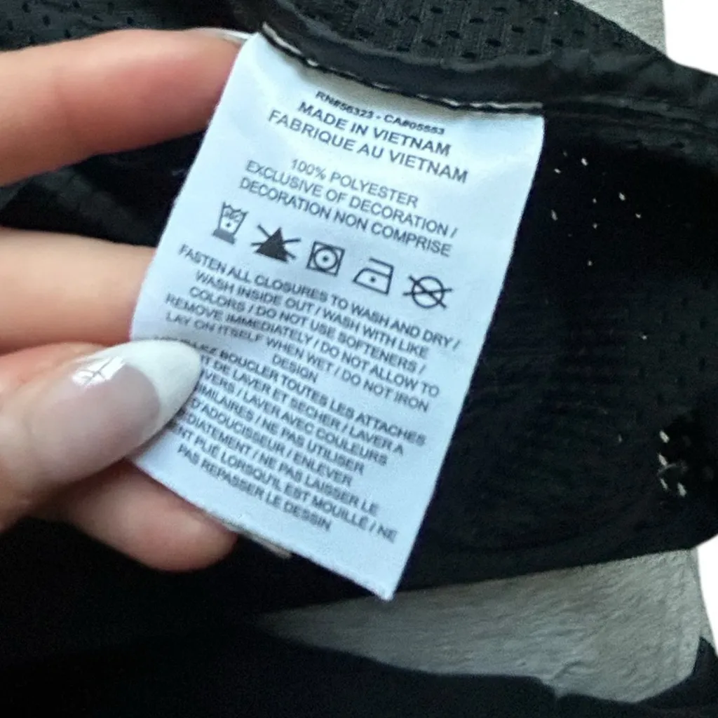 Nike Women's Black Bomber Jacket Size XL - Image 7