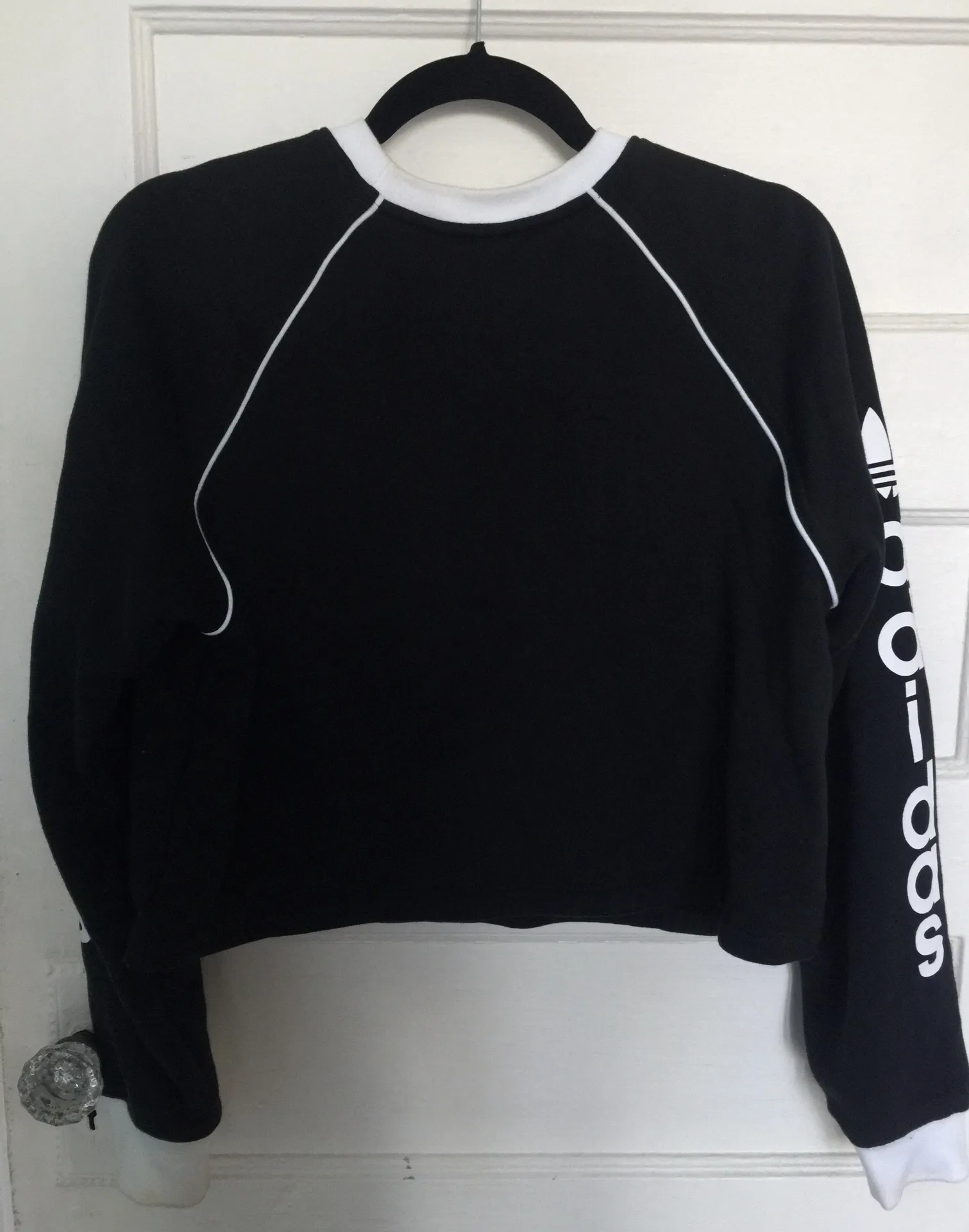 Adidas Cropped Crewneck - Image 2