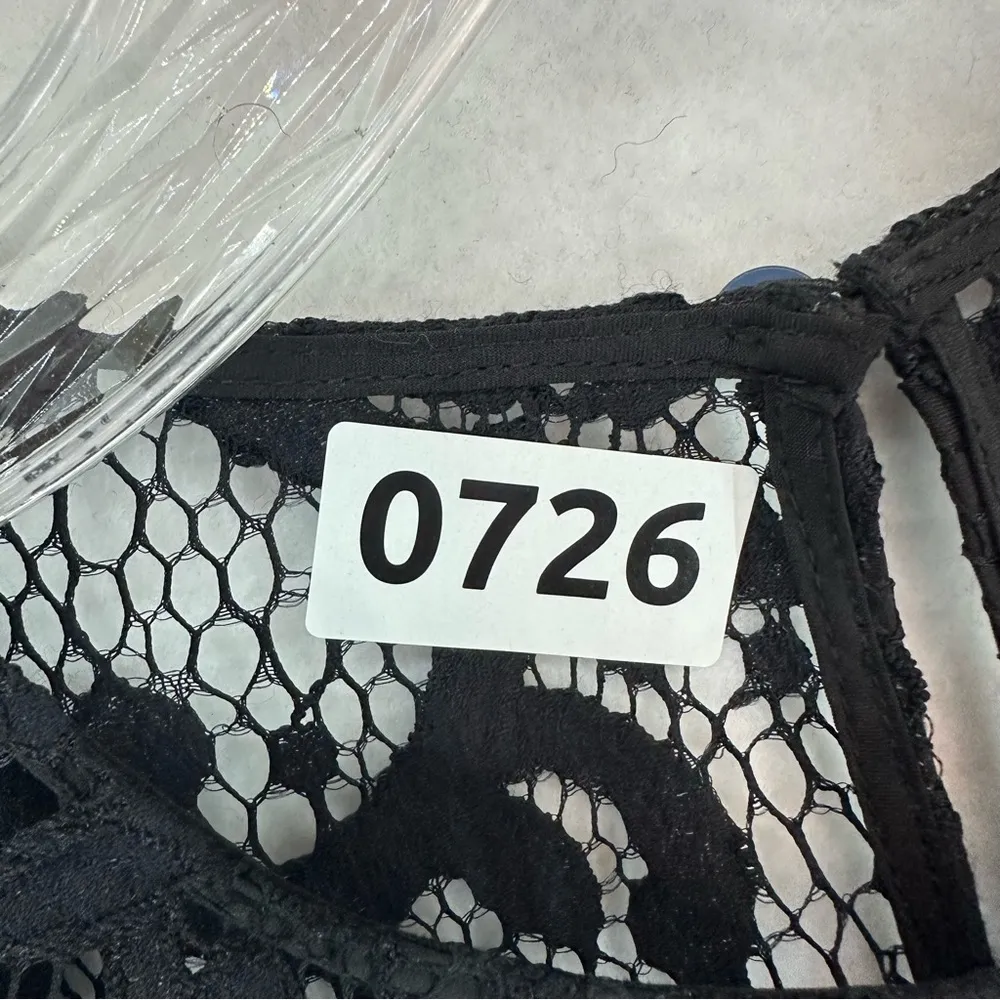 NWT Cynthia Steffe Shift Short Sleeve Knee Length Dress Lace Size 2 Blue - Image 11