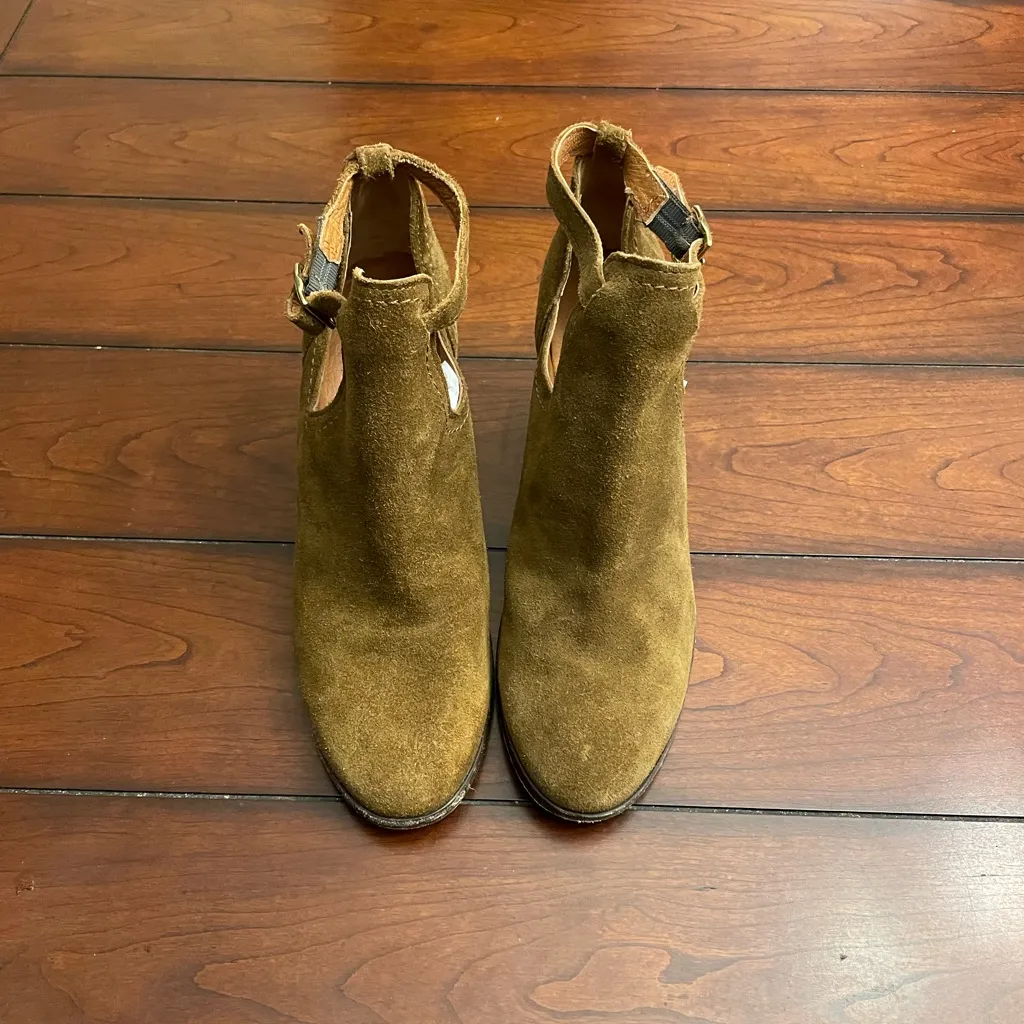 Frye‎ Suede Meghan Schooties Booties - Image 2