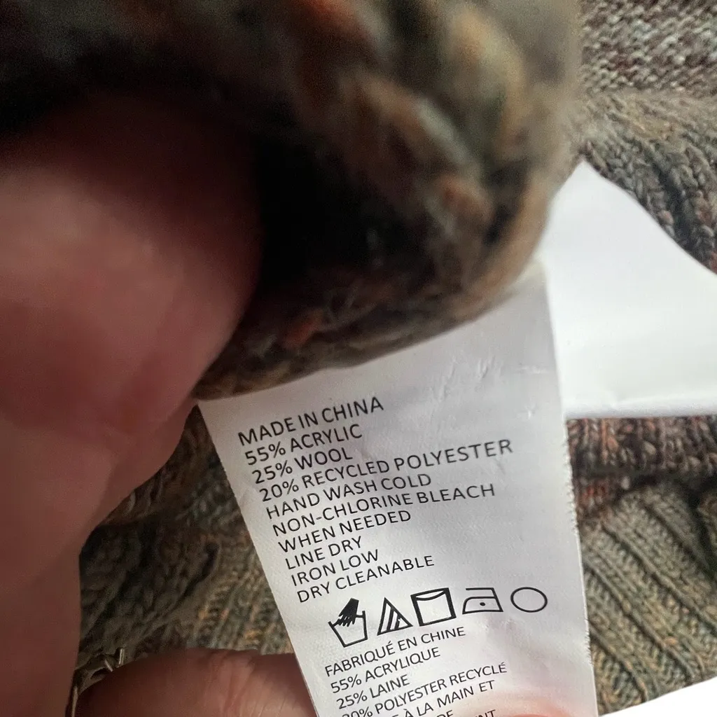 PrAna Multicolor Turtleneck Sweater - Image 9