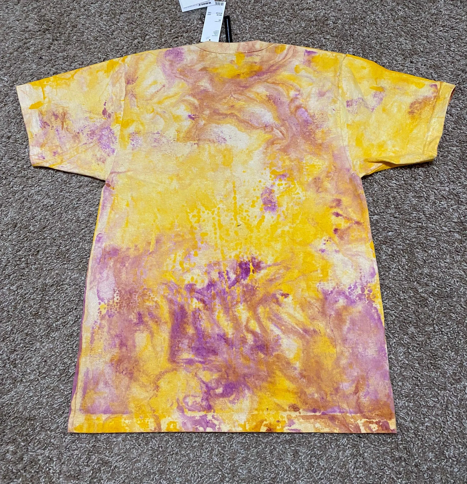 Acid Wash Tie Dye Tee NWT - Image 7