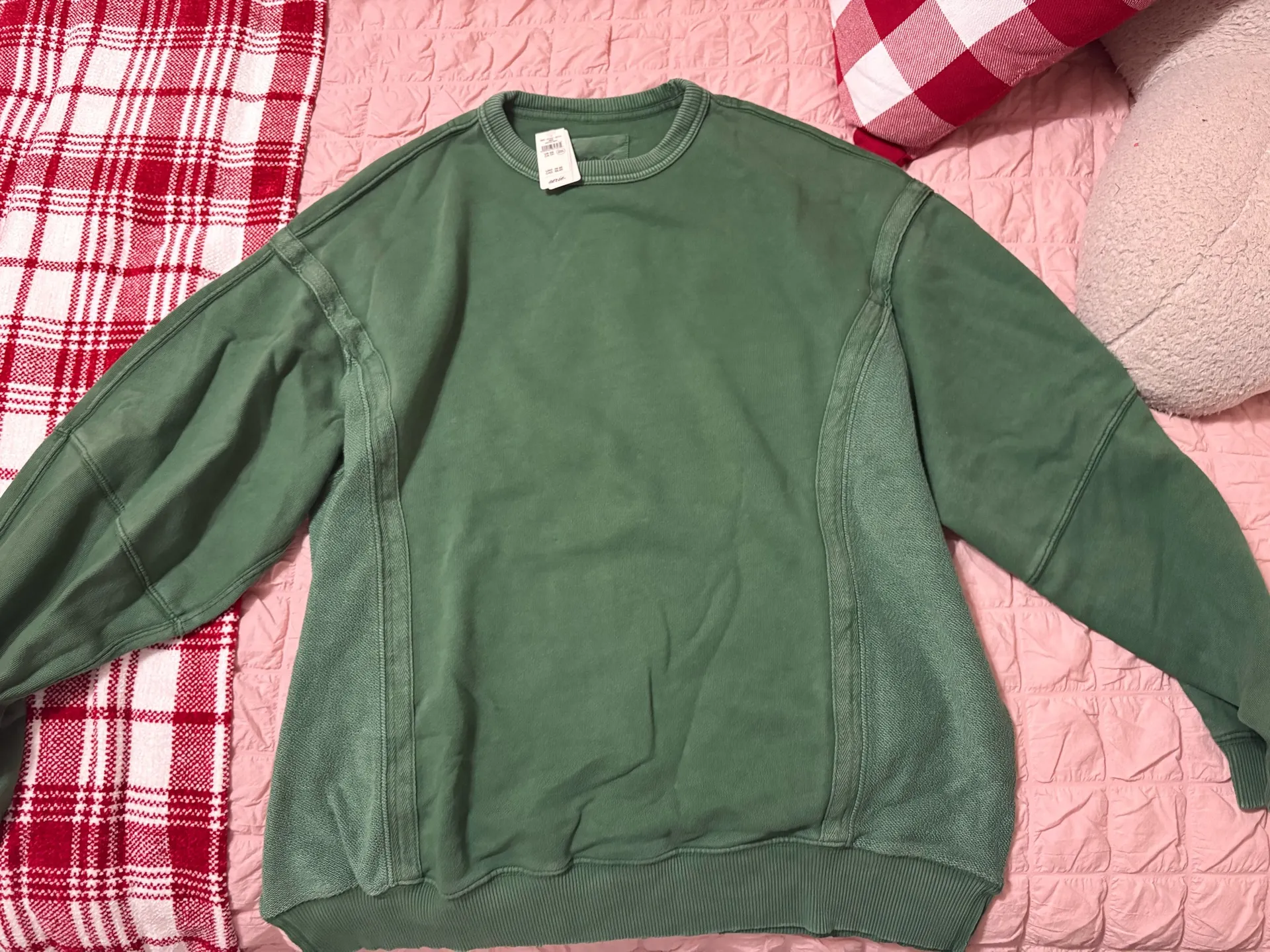 Aerie Oversized Crewneck Sweatshirt - Image 3