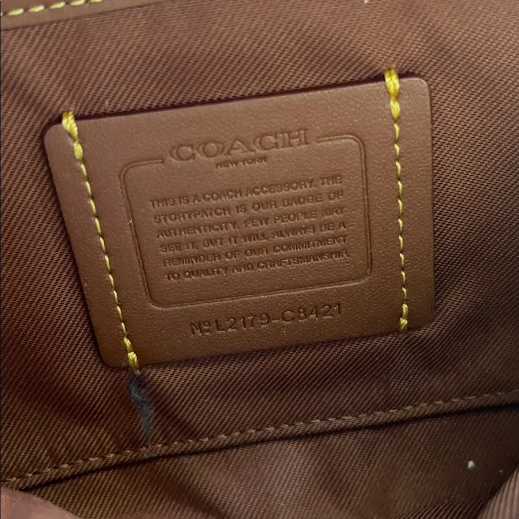 Coach Men's Belt Bag Black and Blue Belt Bag Women's Belt Bag - Image 9