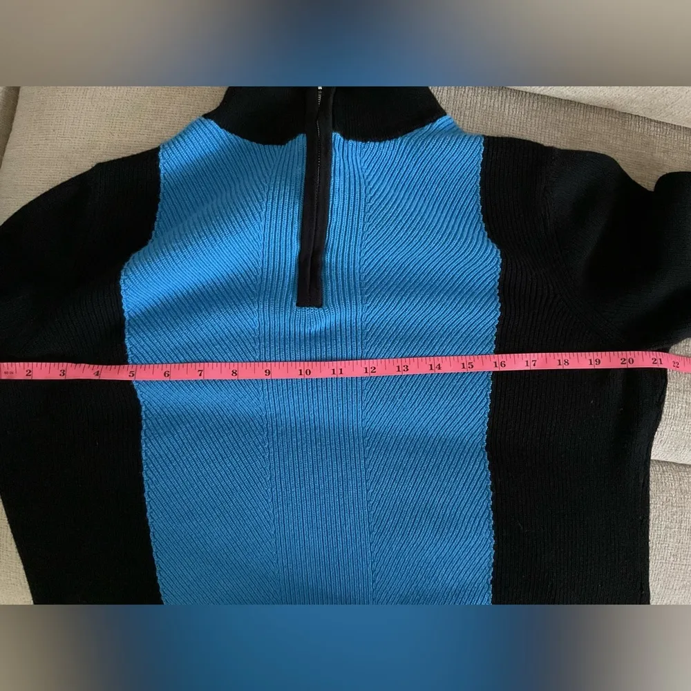 Jones New York Color Block Sweater - Image 4