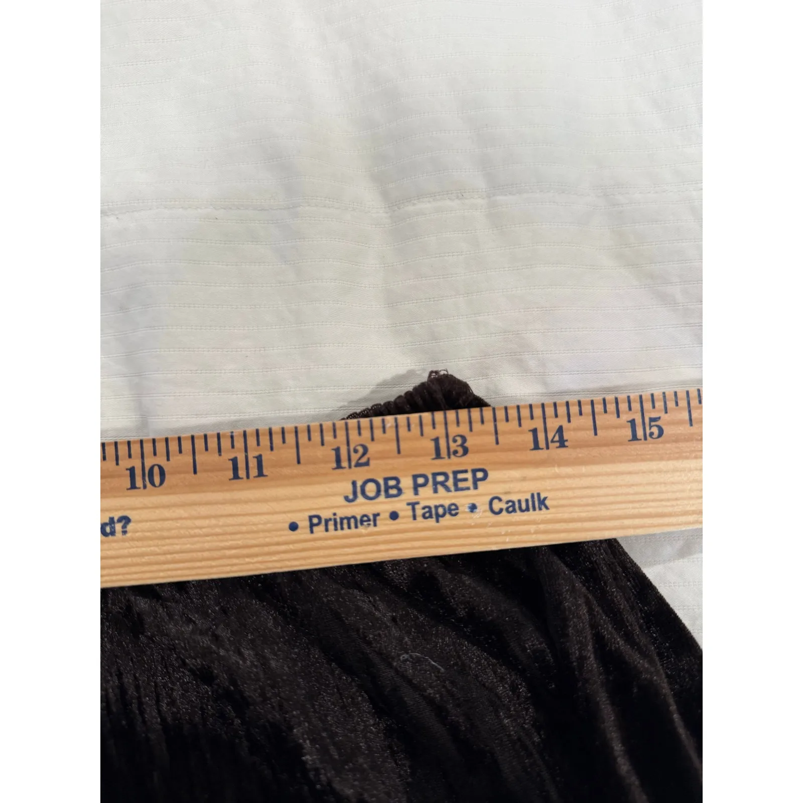 Vintage Apollo Tiered Skirt Medium Brown Crushed Velvet Boho Gothic Y2K Festival - Image 8