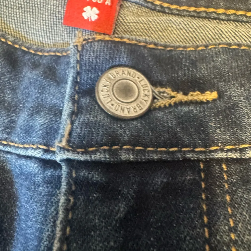 Lucky‎ Brand Dark Blue Flare Jeans size 10 - Image 8