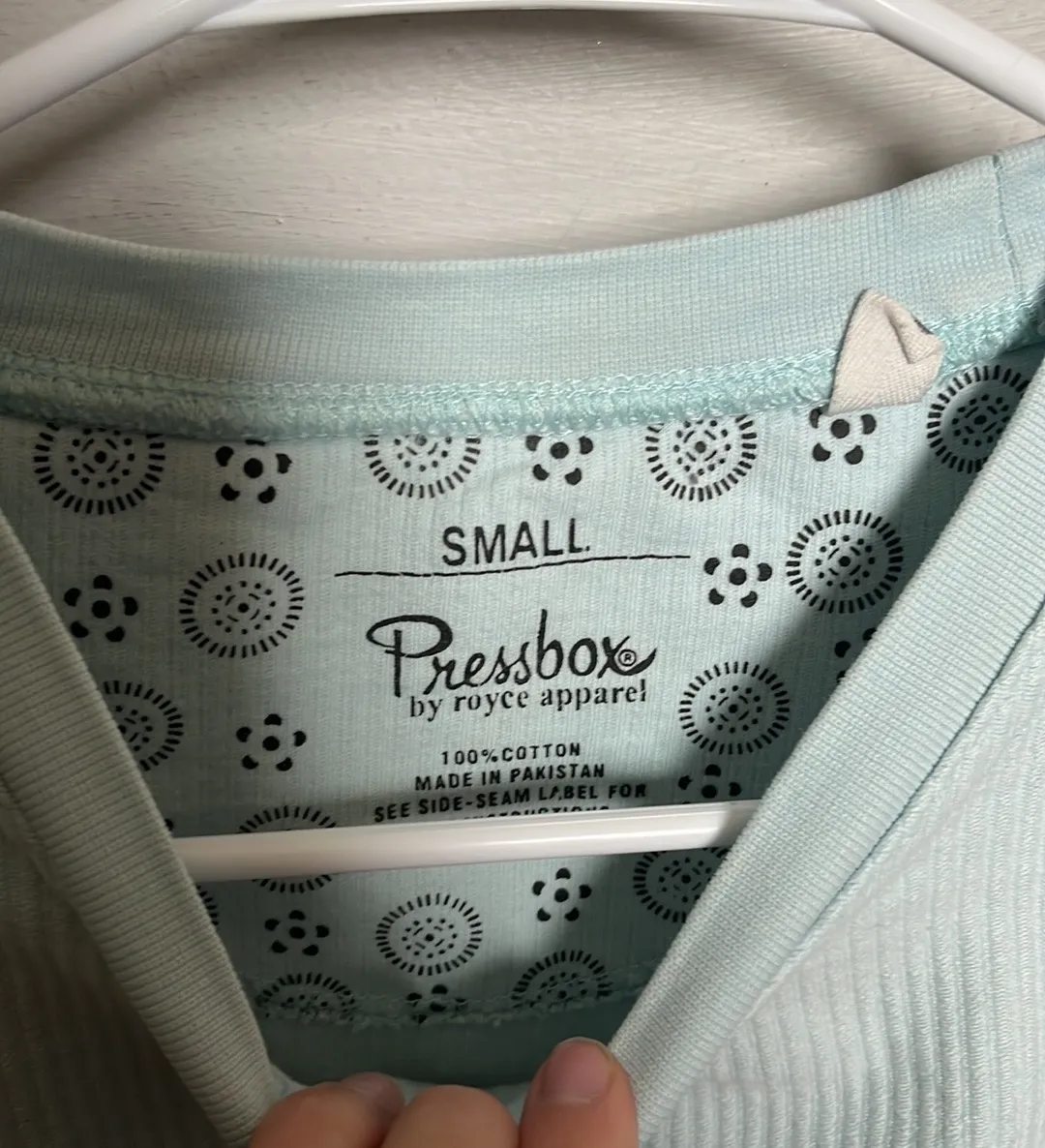 Pressbox Ole Miss Shirt - Image 3