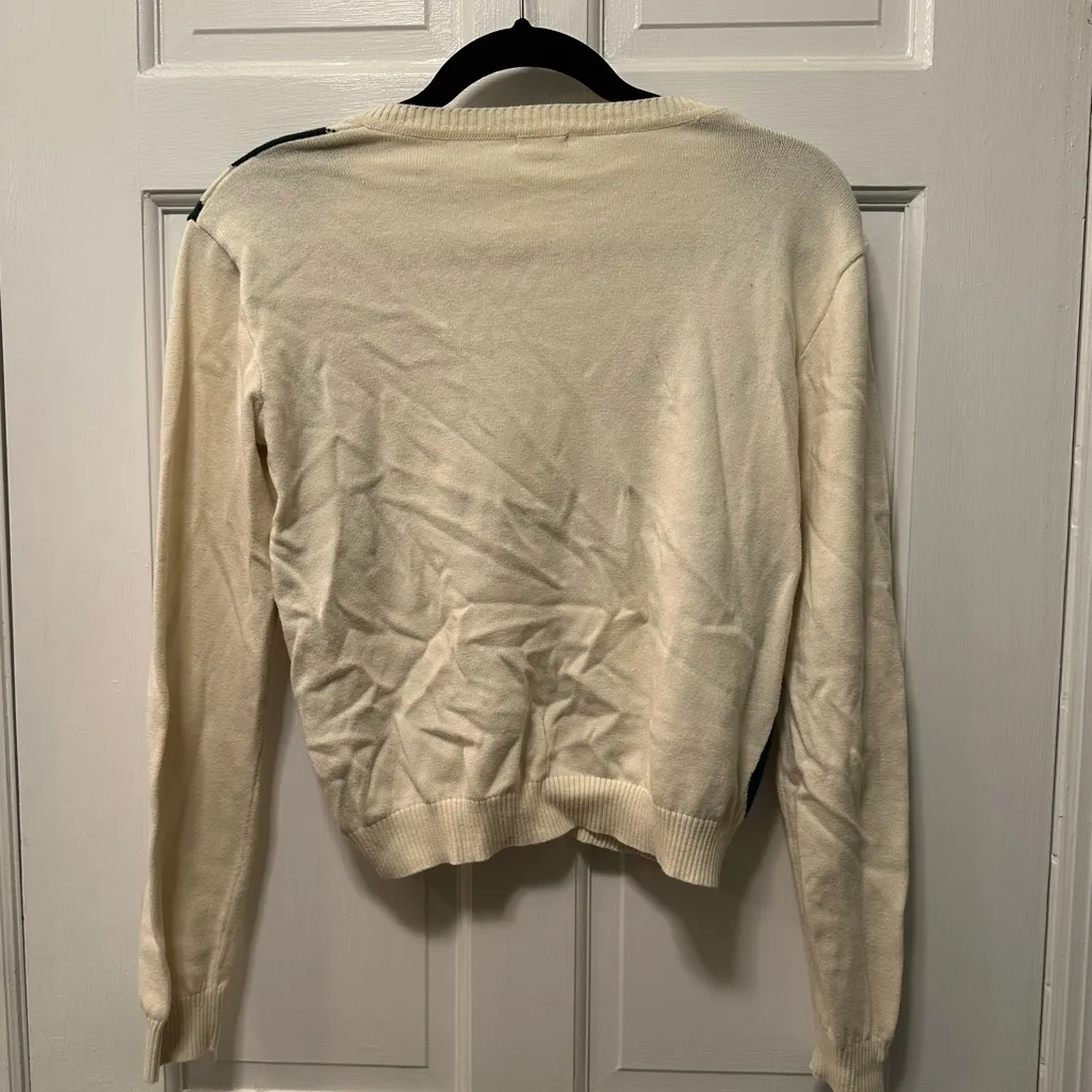 John Galt John‎ Galt Argyle Sweater - Image 5