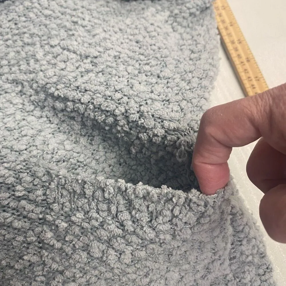 Umgee  Medium Gray Sweater Oversized Dolman Sleeves - Image 3