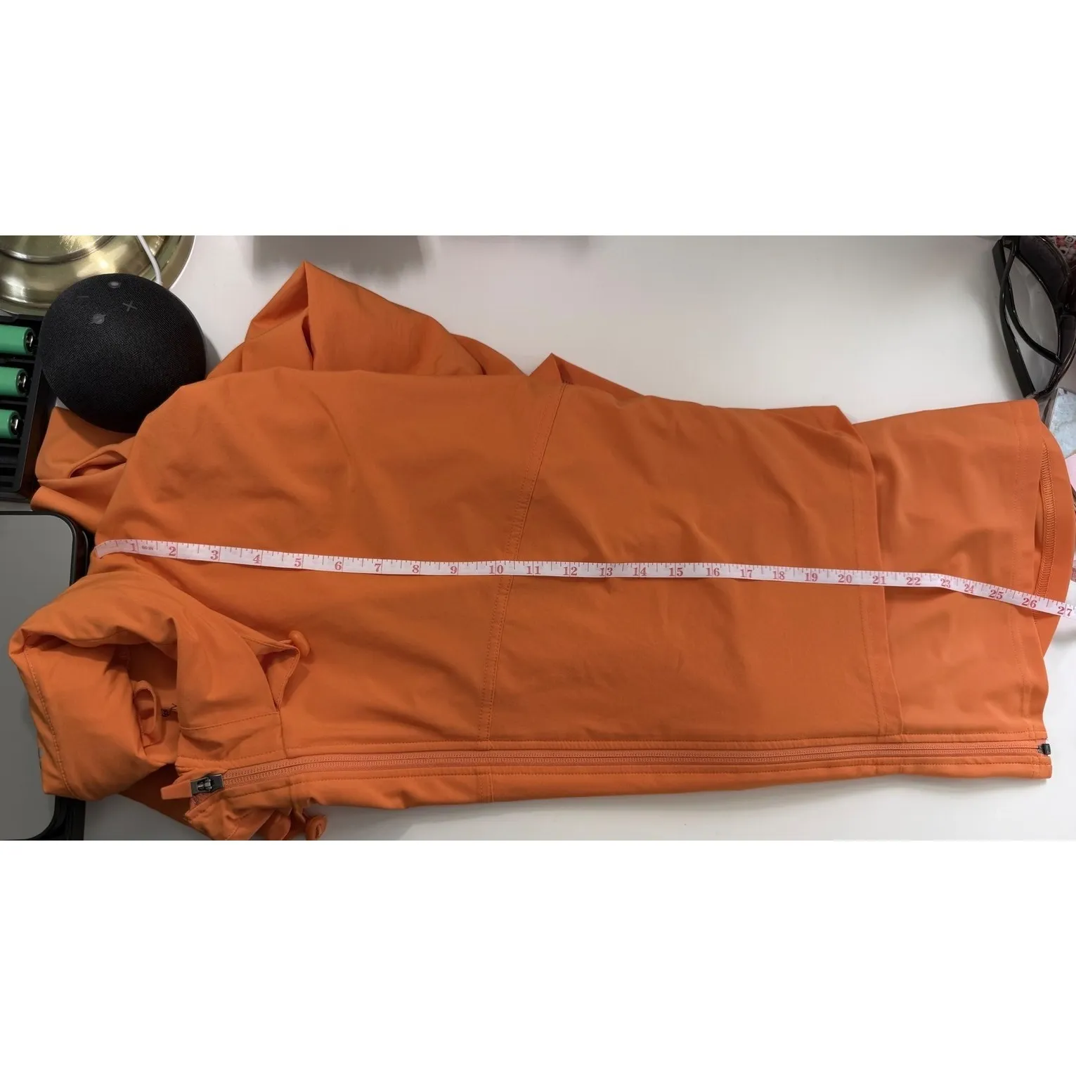 Sweaty Betty Active Jacket Neon Orange Size‎ XXL | Ahleisure Luxe | Streetwear - Image 10