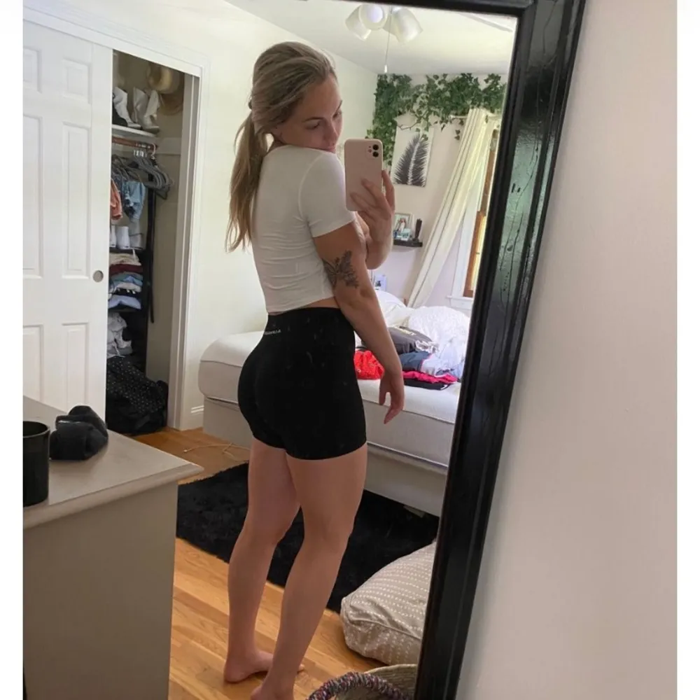 White ASOS Cinched Crop Top - Image 3