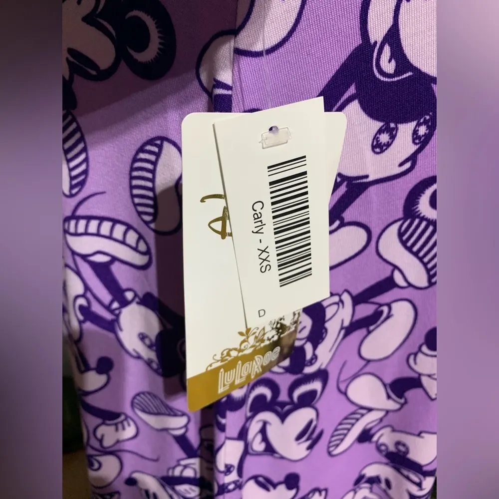 Lularoe Carly Disney Mickey Mouse Dress - Image 8