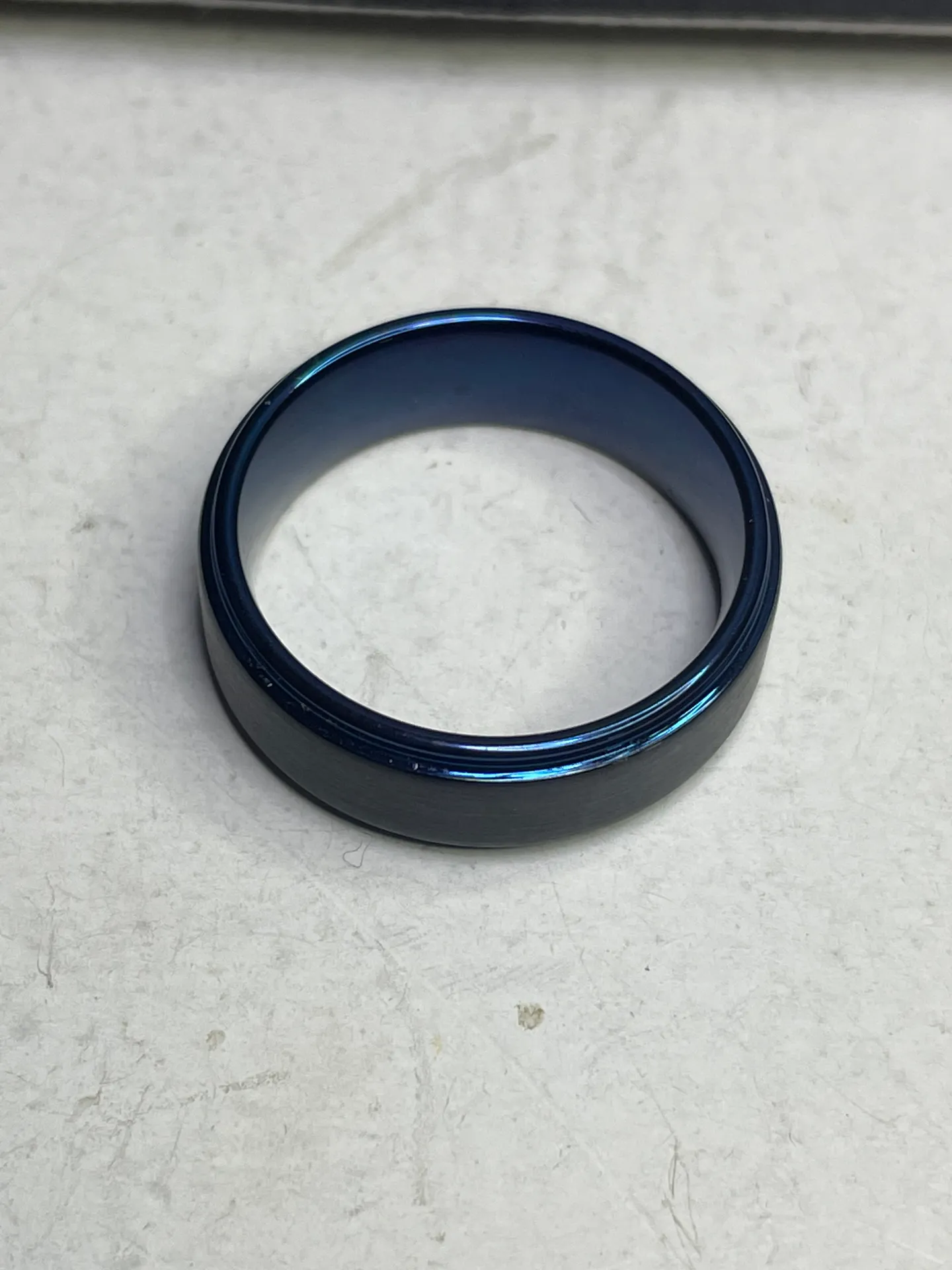 Men’s Carbide Tungsten Ring Black - Image 3