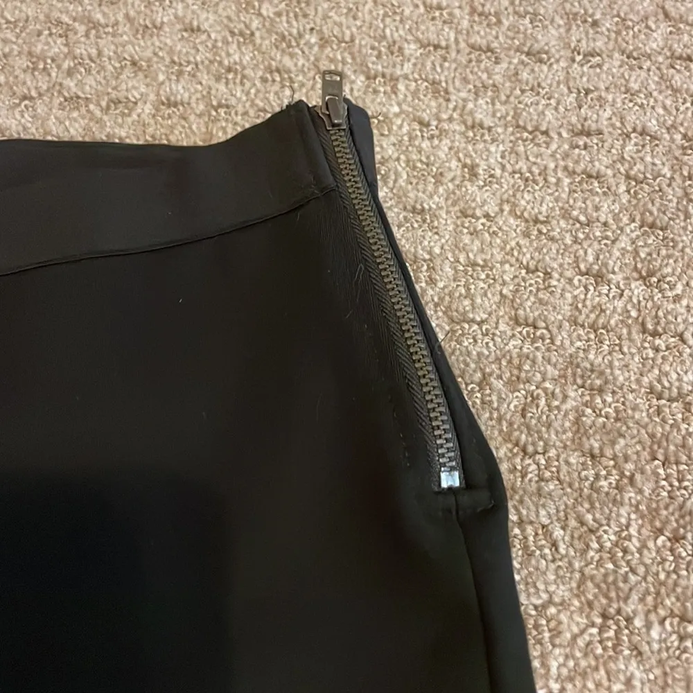 J. Crew Mercantile Black Side Zip Ponte Pants - Image 8