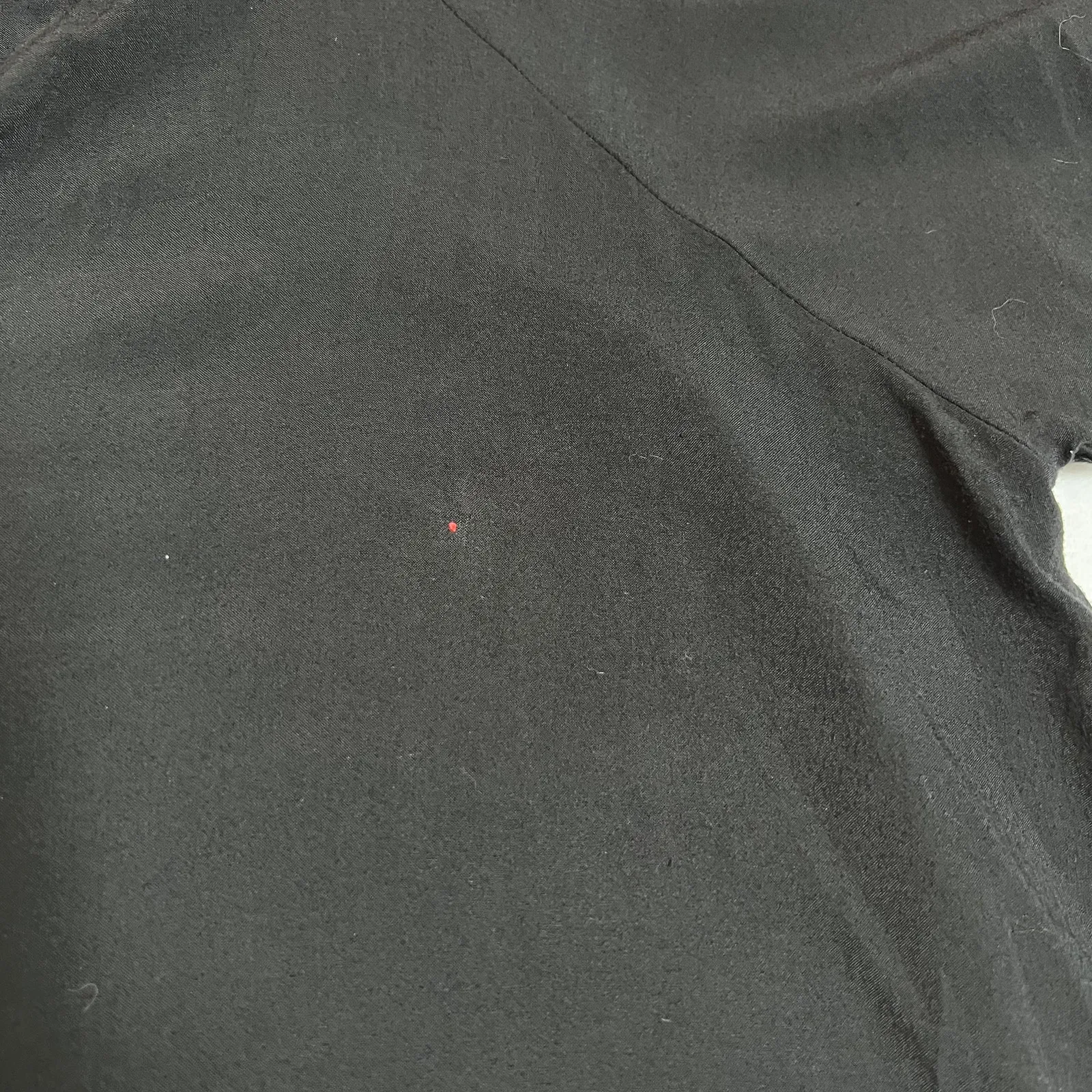 Old Navy V-Neck Short Sleeve Blouse Size XL Minimalist Casual Neutral Classic - Image 8